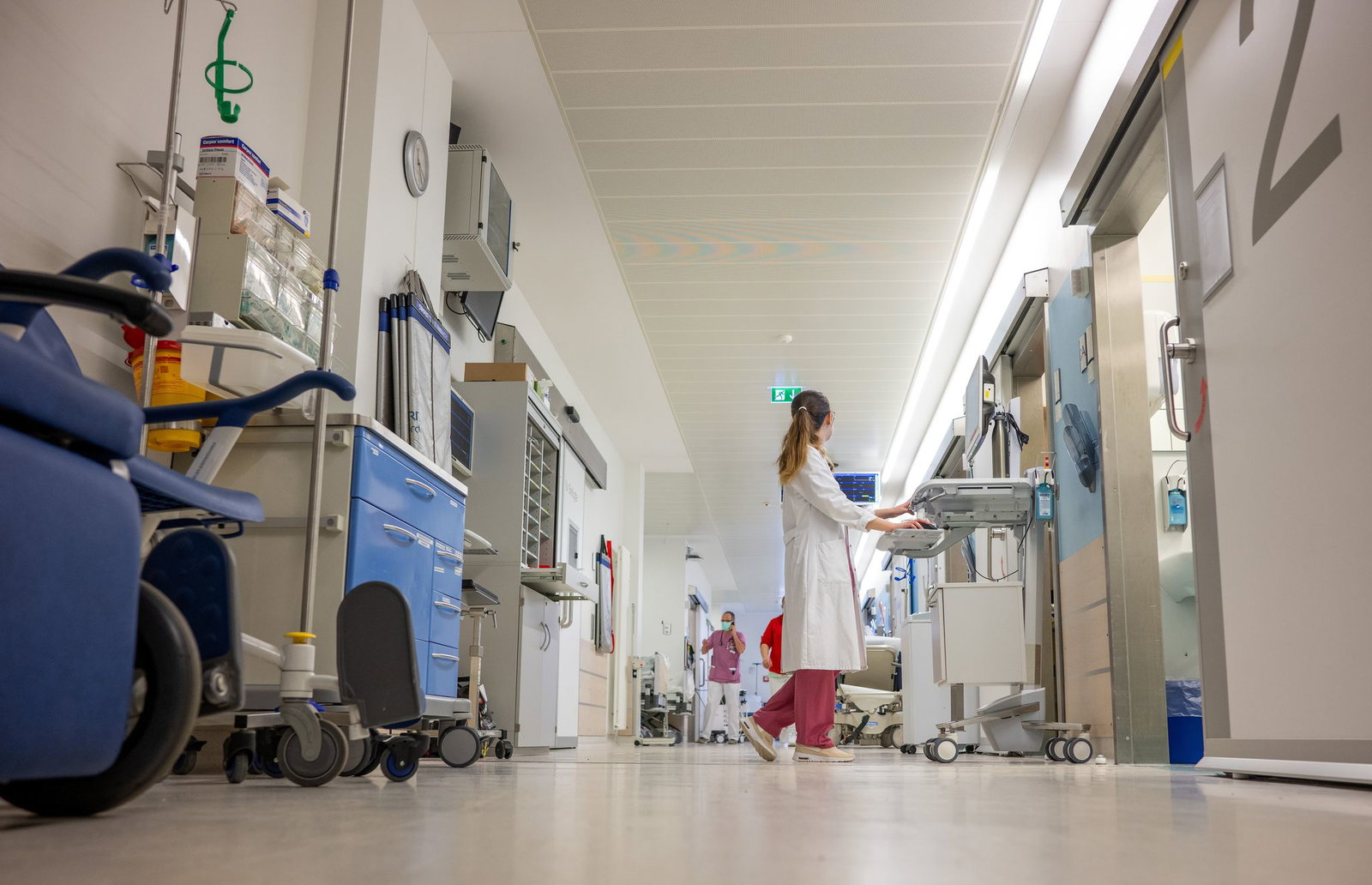 Die Krankenhauslandschaft wird neu aufgestellt. (Symbolbild)