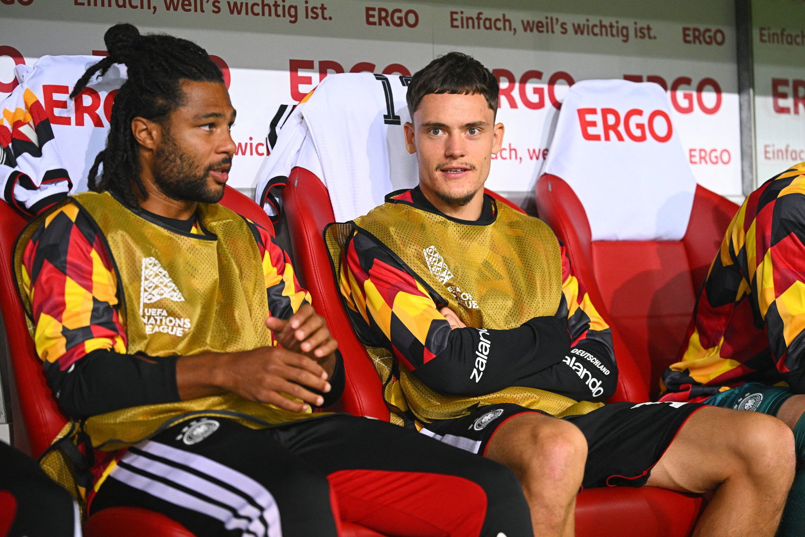 Gnabry und Wirtz kamen unter Klopp bislang nur als Joker zum Einsatz. 