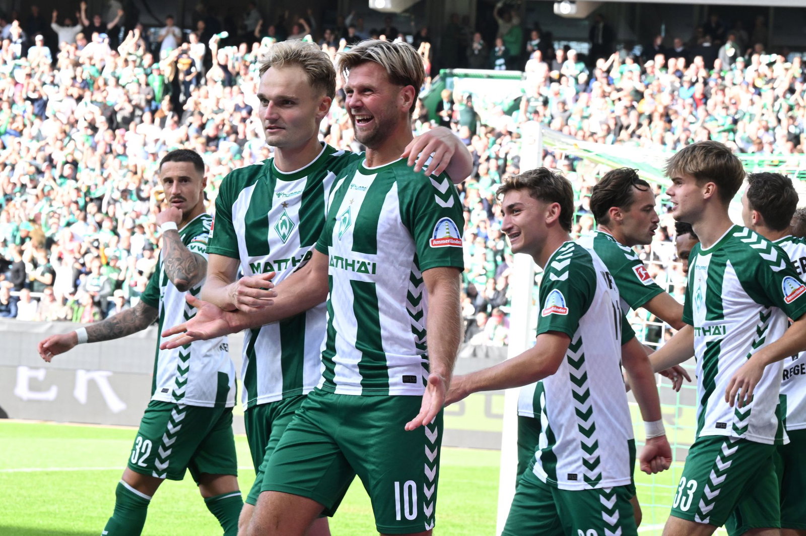 Heimkehrer Niclas Füllkrug lässt Werder jubeln. 