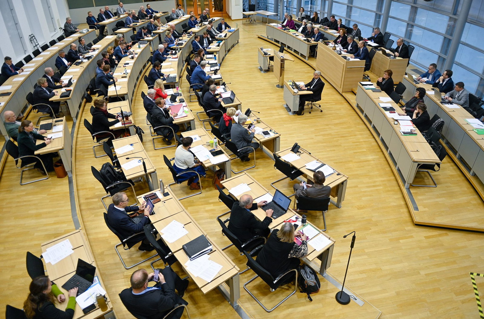 Welche Regeln gibt sich der Landtag in Magdeburg? (Archivbild)