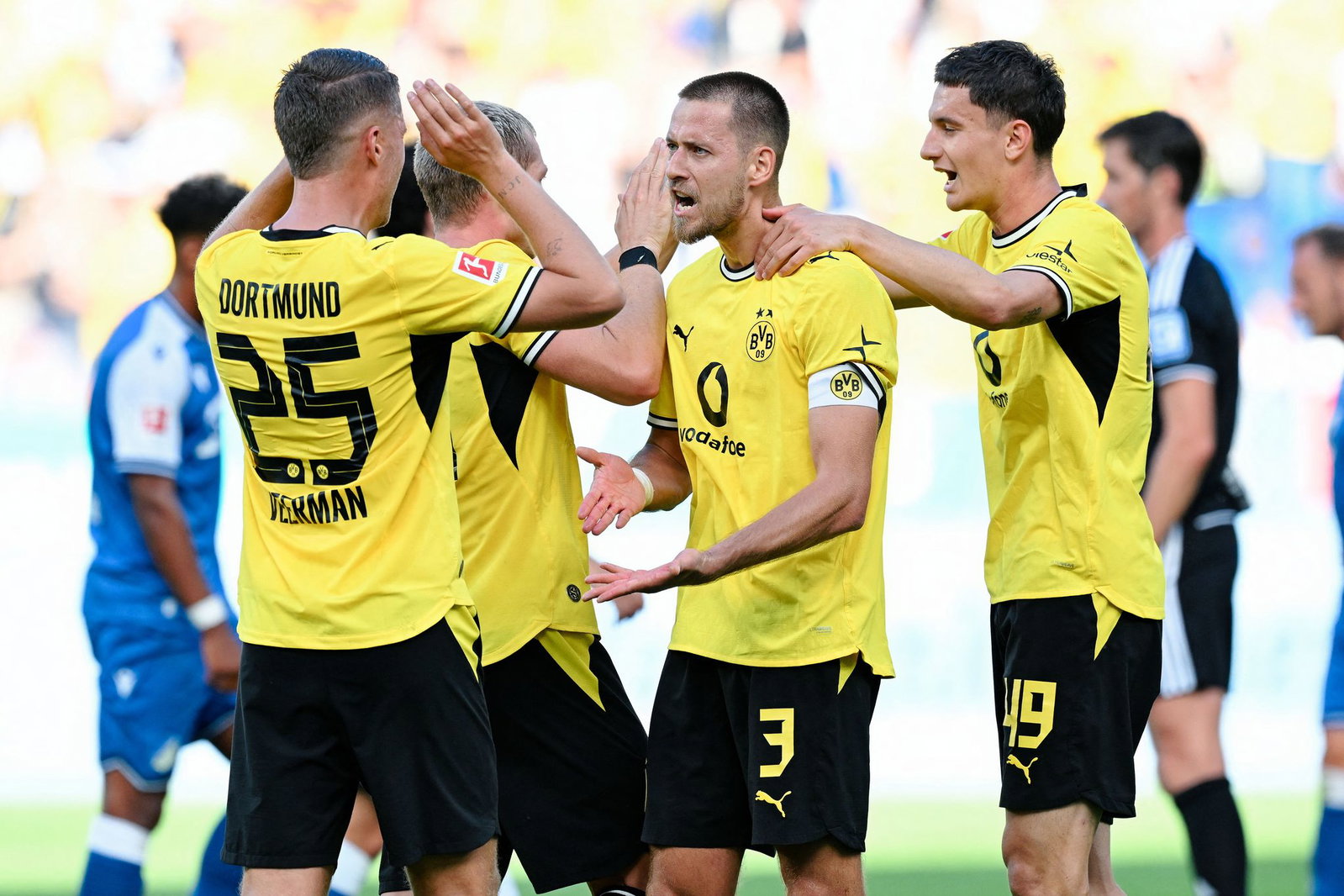 Dortmund feiert eine furiose Aufholjagd.
