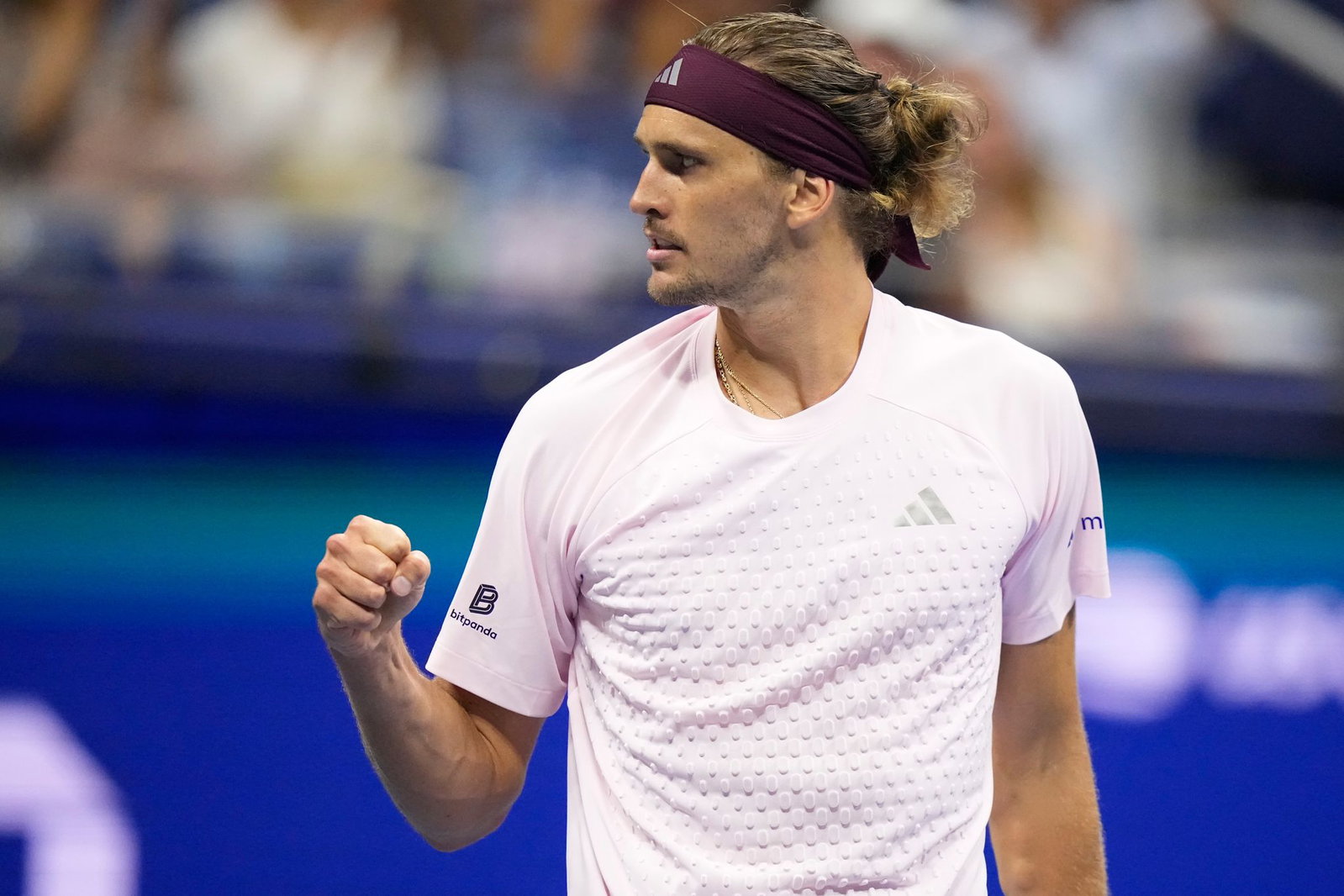 Alexander Zverev darf jubeln. 