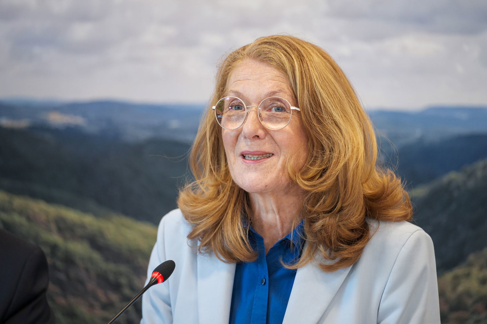 Die saarländische Klima- und Umweltministerin Petra Berg (SPD) will den Klimareport zur Grundlage für künftiges Handeln machen. (Archivbild) 