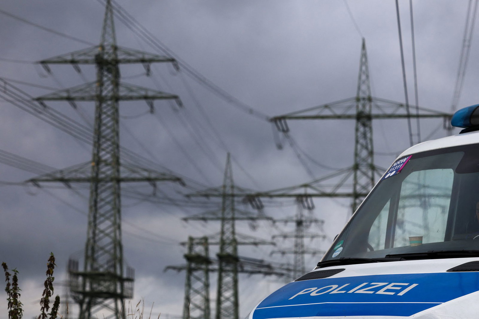 Landesweit hat die Polizei die kritische Infrastruktur im Moment besonders im Blick.