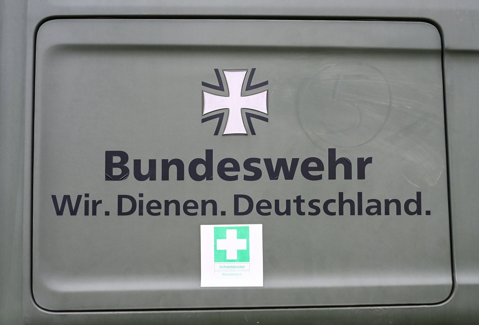 Die Truppe übt in Rheinland-Pfalz. (Symbolbild)