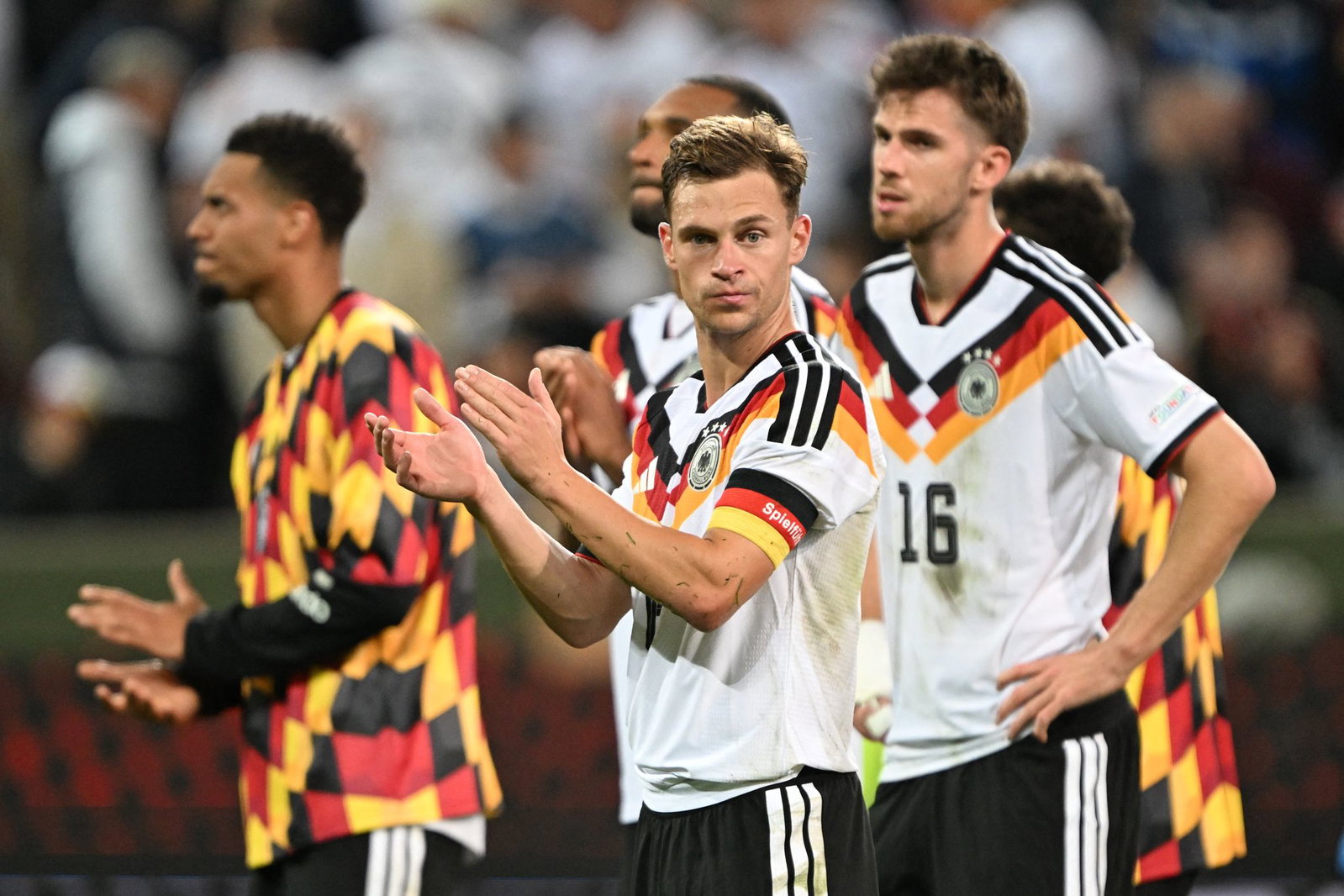 Joshua Kimmich war der Pechvogel bei der Niederlage gegen Griechenland. 