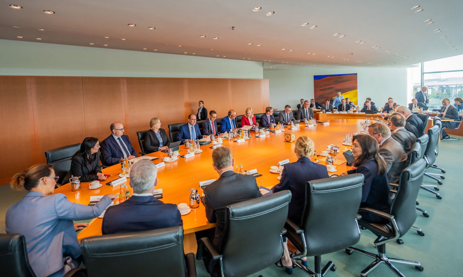 Das Kabinett hat den Entwurf der Einkommensteuerreform beschlossen.