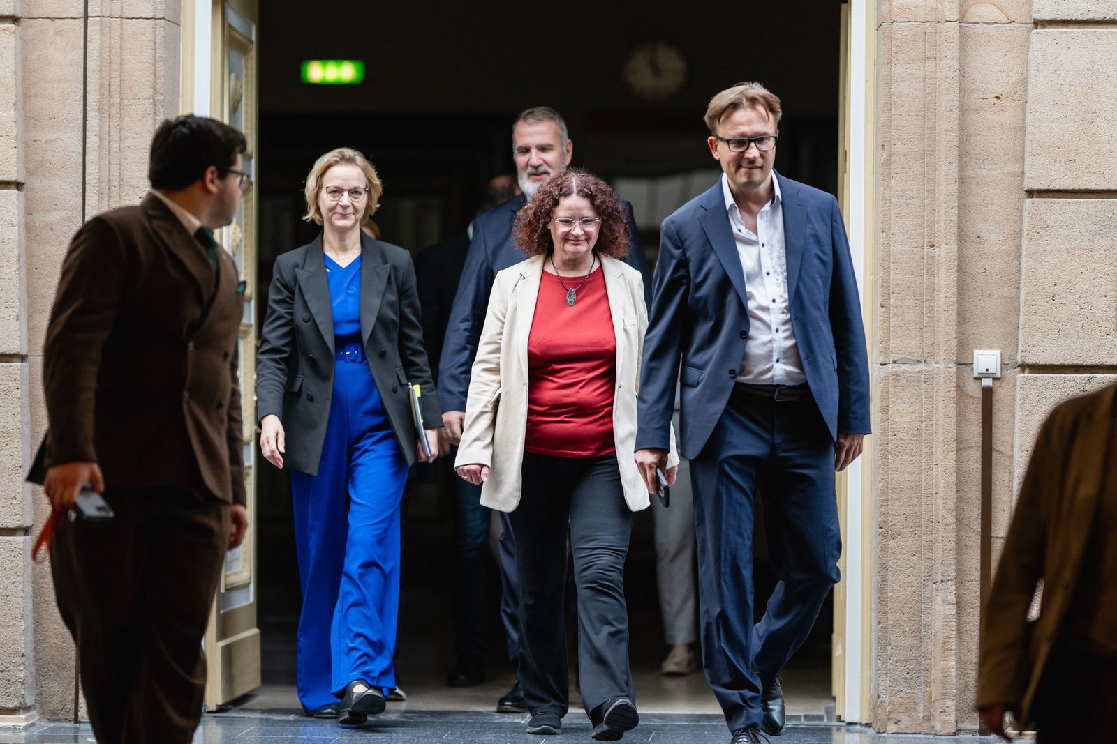 Das Thüringer BSW ist in der Krise - es gibt weitere Austritte.
