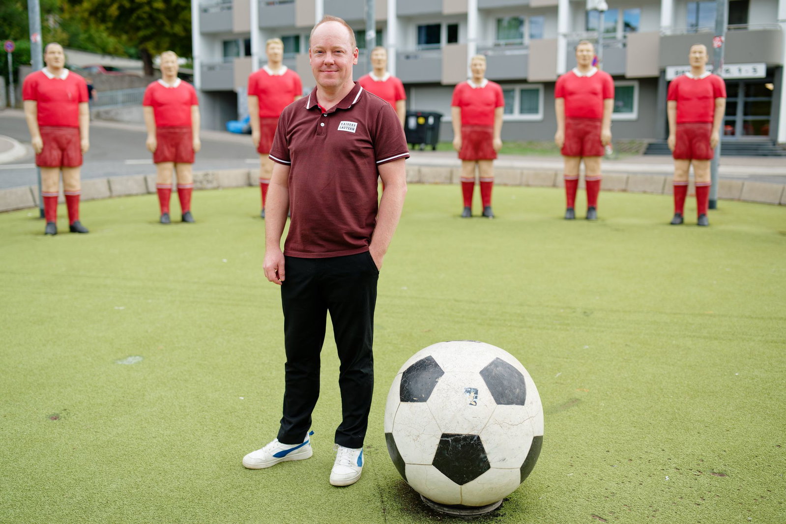 Baron hat erstmals eine FCK-Dauerkarte – «die ich nicht mehr abgeben werde». 