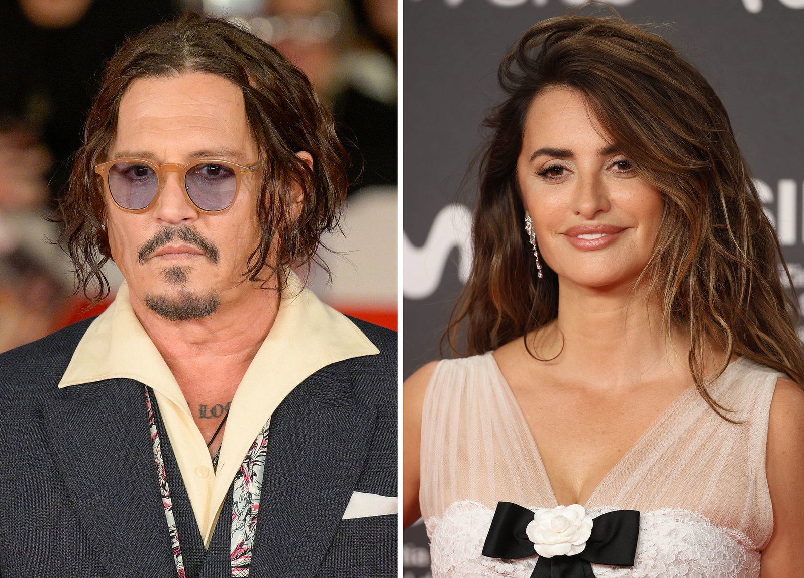 Penélope Cruz und Johnny Depp stehen für «Day Drinker» zum vierten Mal gemeinsam vor der Kamera (Archivfoto) 