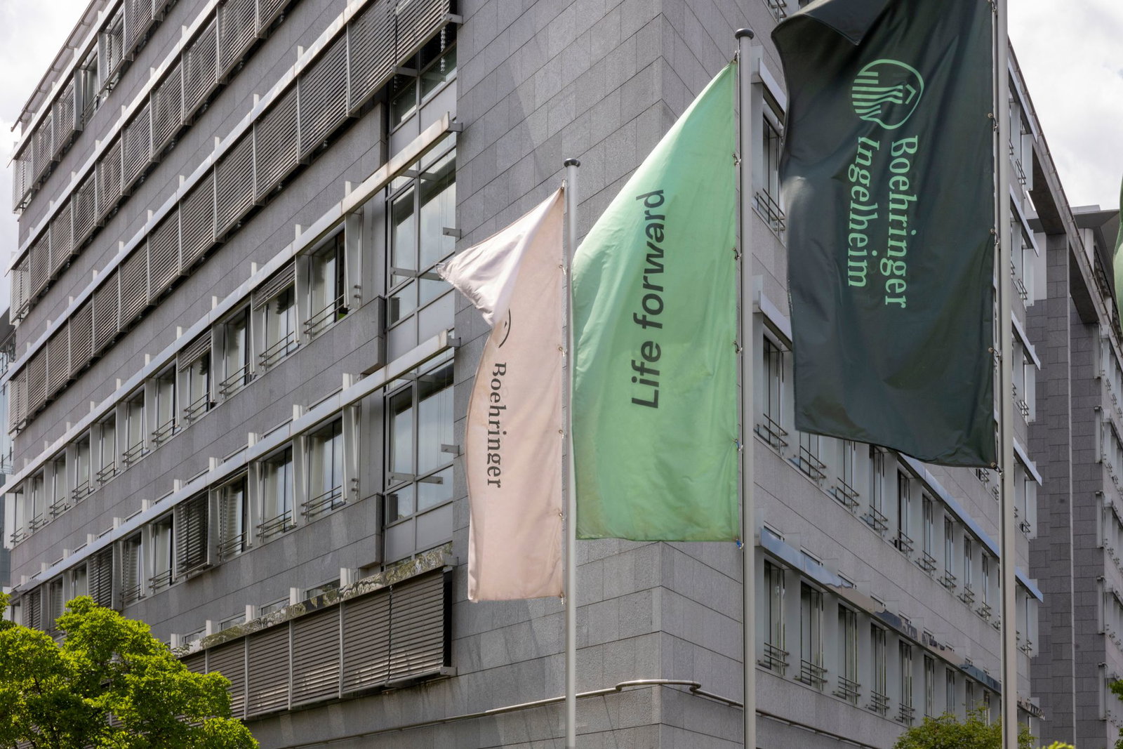 Boehringer Ingelheim informierte am Standort in Biberach unter anderem über weitere Forschungsvorhaben. (Archivbild)