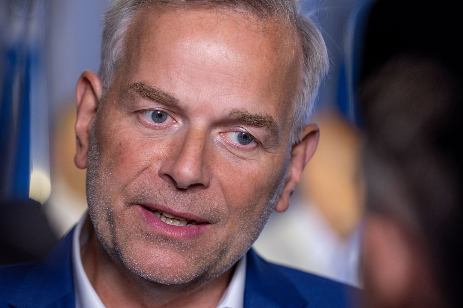 Wahlsieger Leif-Erik Holm von der AfD hat wohl keine Partner zur Regierungsbildung.