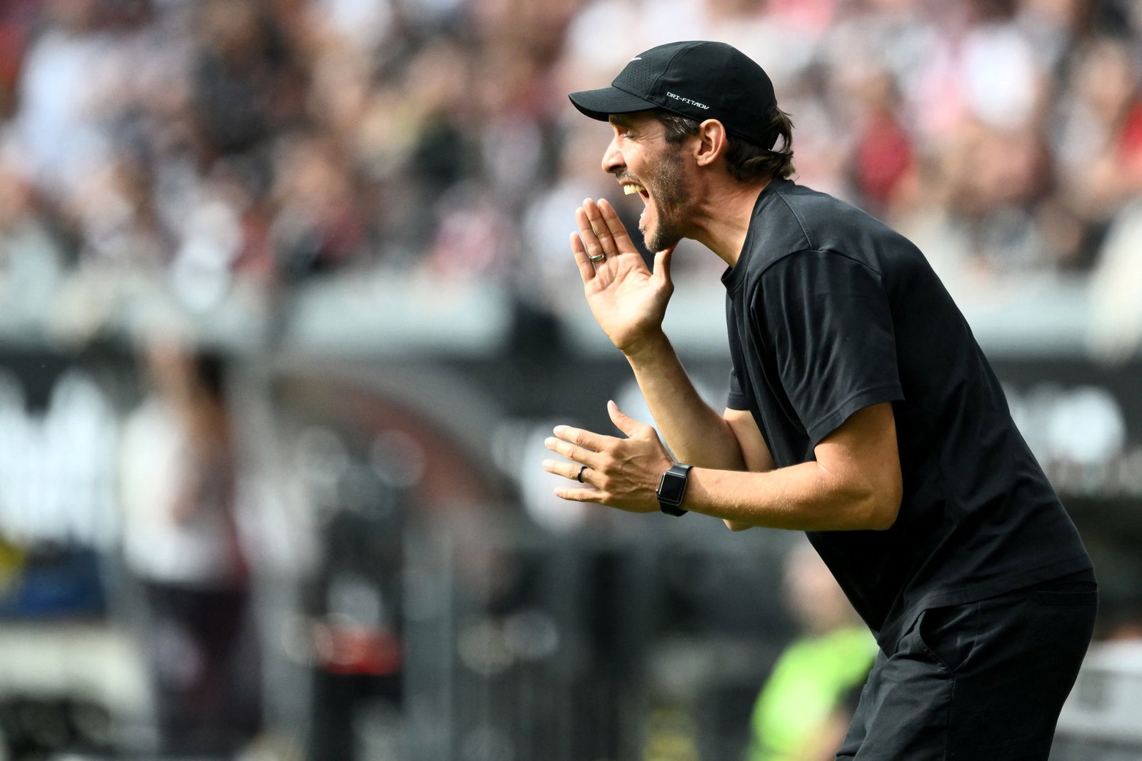 Verpasste den vierten Sieg nacheinander mit Freiburg: SC-Coach Julian Schuster.