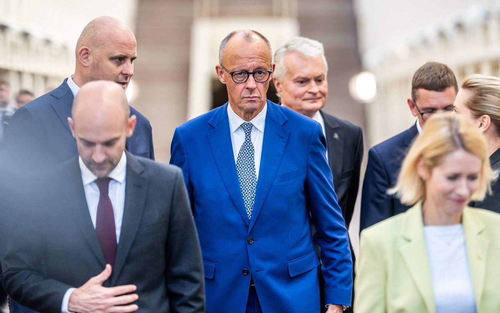 Wohin der Weg für den Kanzler führt, werden vor allem die Landeschefs der Union entscheiden.