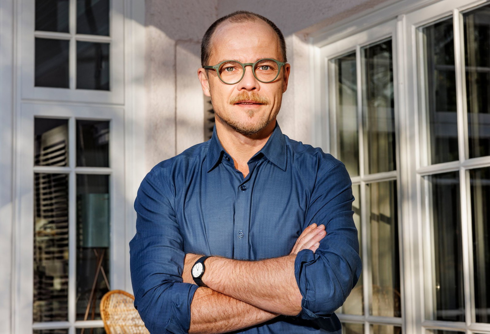 Schauspieler Matthias Koeberlin ist offen für Selfie-Anfragen. (Archivbild)