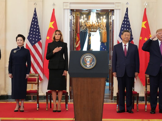 Photo: regenbogen.de Xi Jinping announces two pandas for the Atlanta Zoo during US visit