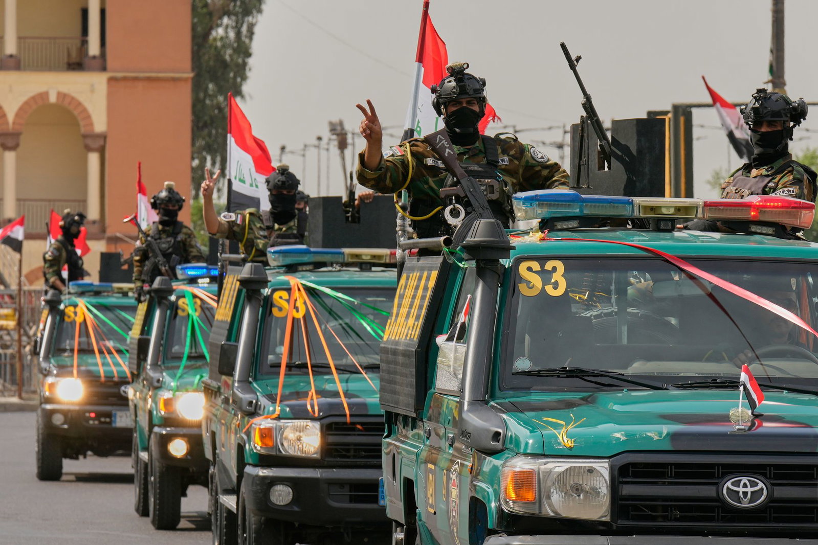 Im Irak wird der US-Truppenabzug als «Tag der Unabhängigkeit» gefeiert.