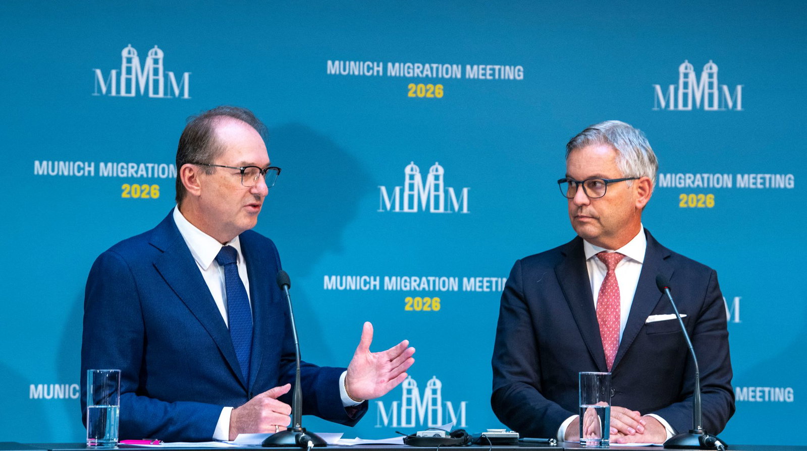 Bundesinnenminister hat zum «Munich Migration Meeting» geladen.