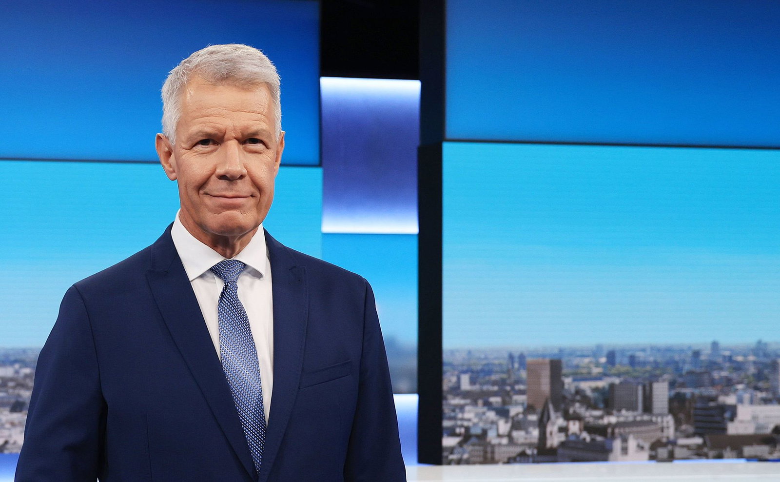 War ab 1990 in New York erster USA-Korrespondent von RTL, ging 1992 zurück nach Deutschland, um in Köln 32 Jahre lang die Hauptnachrichtensendung «RTL Aktuell» zu präsentieren: Peter Kloeppel. (Archivbild)