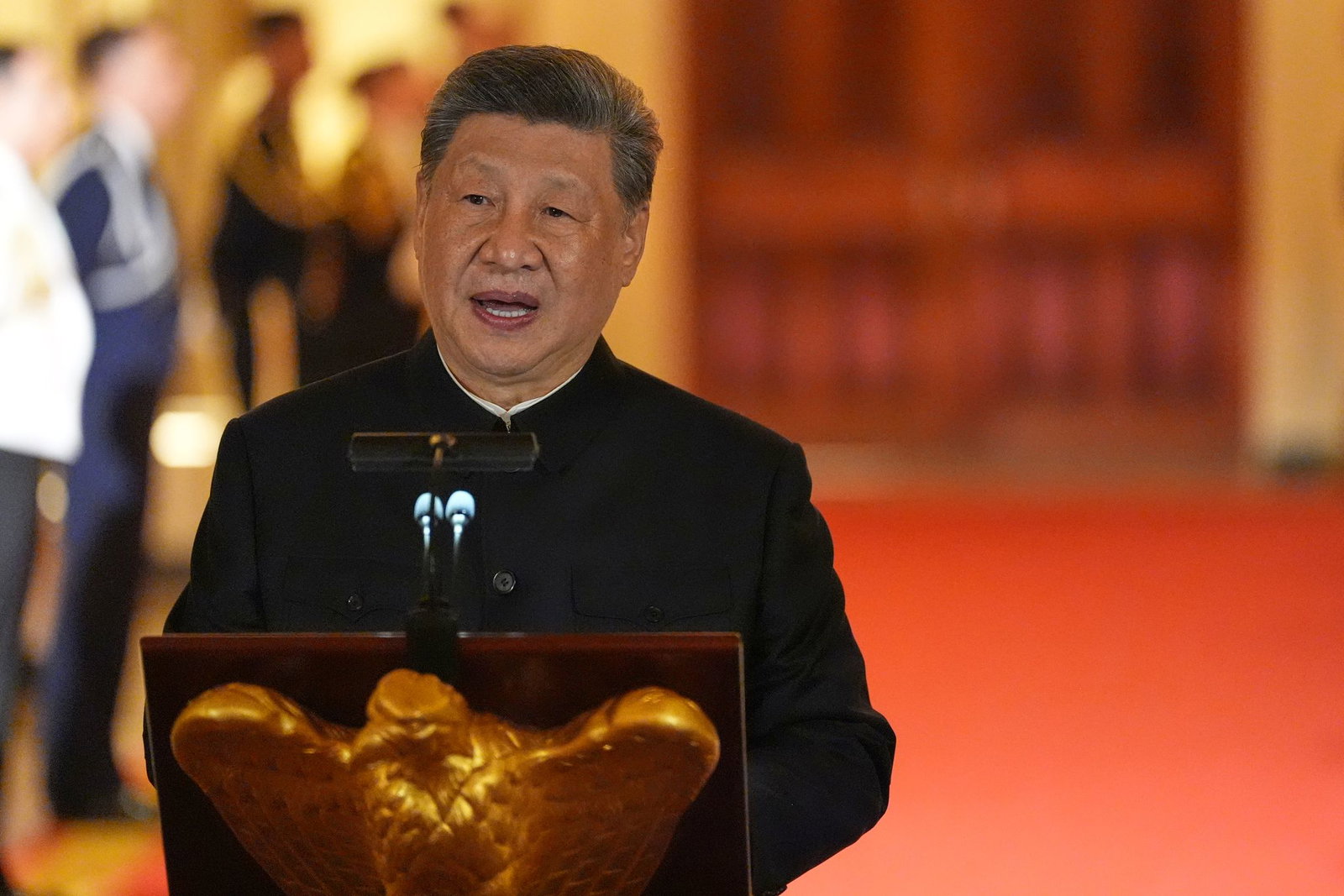 Xi mahnt USA und China zu verantwortungsvollem Handeln. 