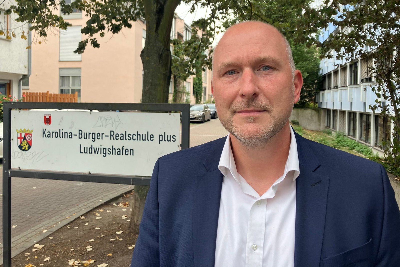 ADD-Präsident Andreas Kruppert führte in Ludwigshafen zahlreiche Gespräche.