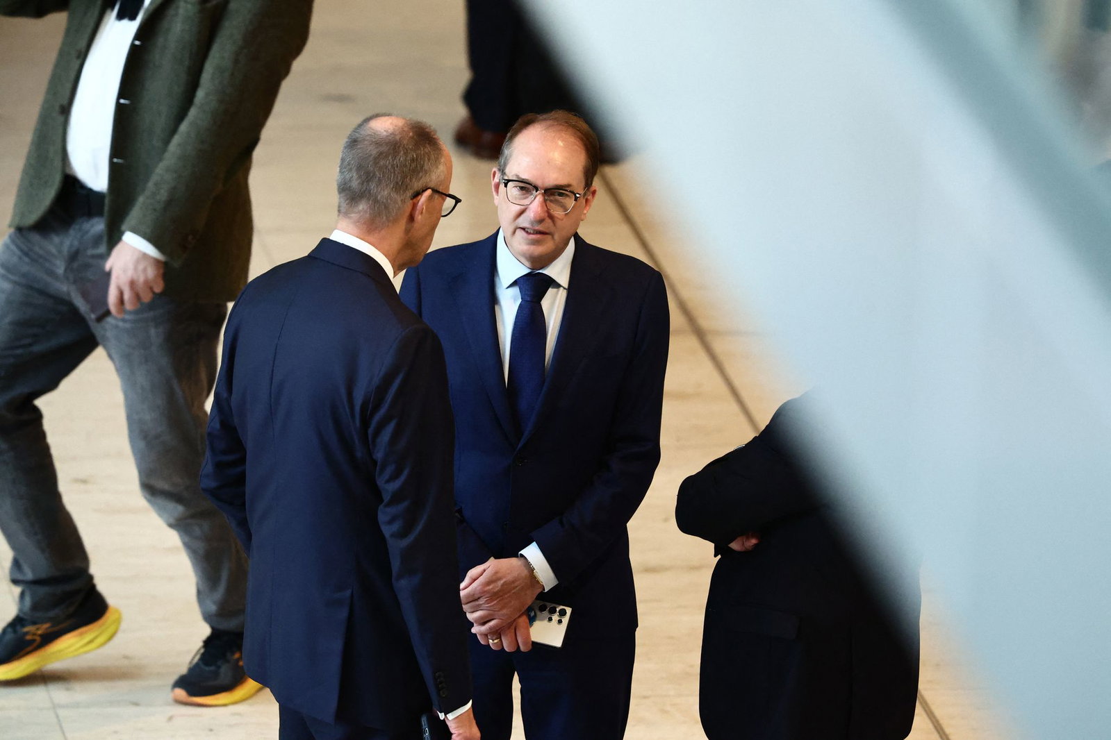 Bundesinnenminister Alexander Dobrindt zeichnet für das Bundespolizeigesetz verantwortlich. 