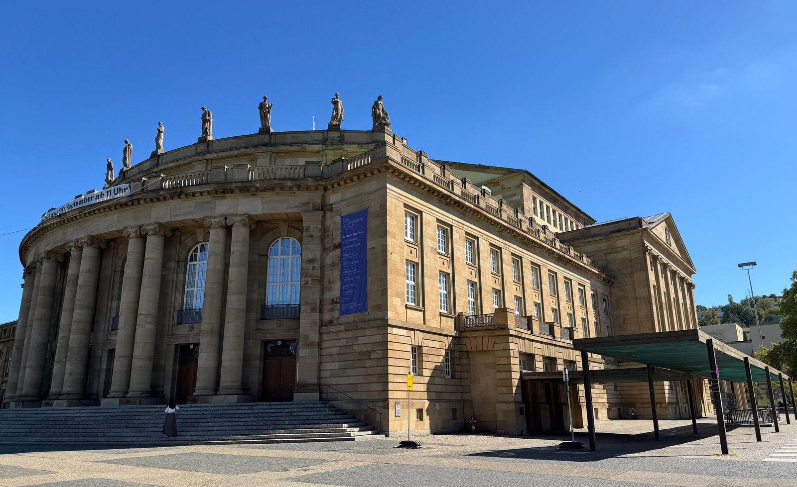 Wird die Stuttgarter Oper saniert oder nicht? Das ist offener denn je.(Archivbild) 