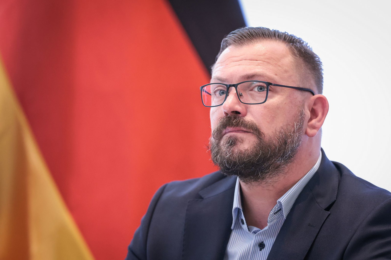 Patrick Harr, Pressesprecher der AfD Sachsen-Anhalt (Archivbild)