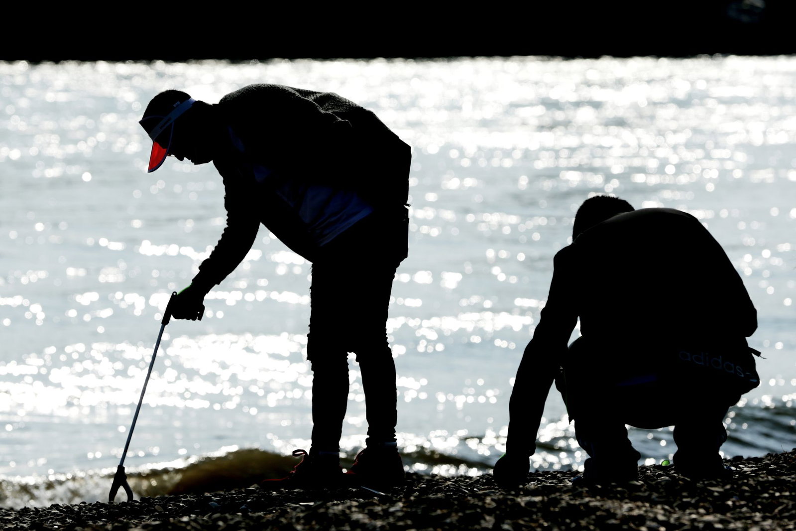 Die Aktion «RhineCleanUp» findet seit 2018 statt. (Archivbild)