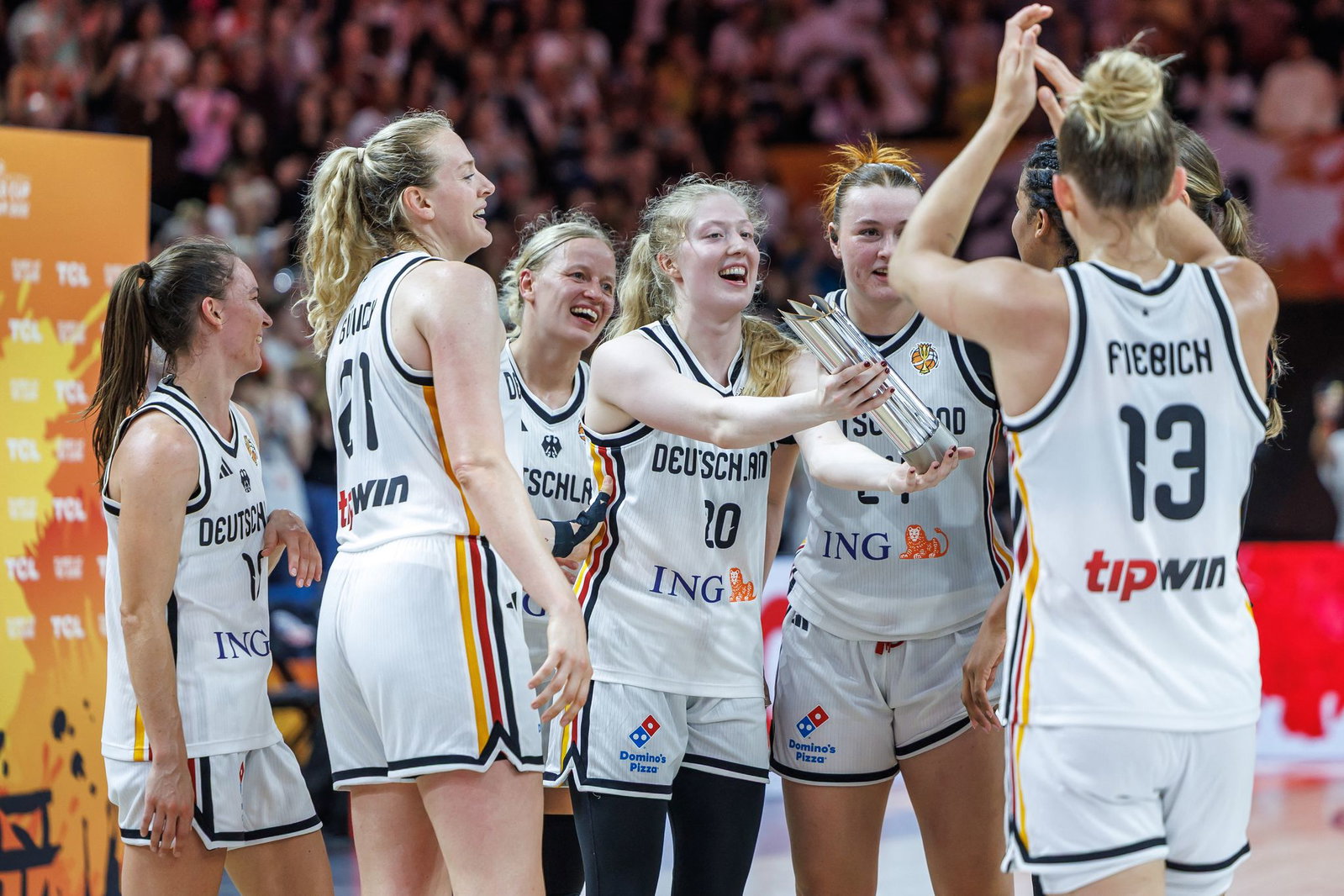 Mit dem Sieg gegen Japan sind die deutschen Basketballerinnen im WM-Turnier angekommen.