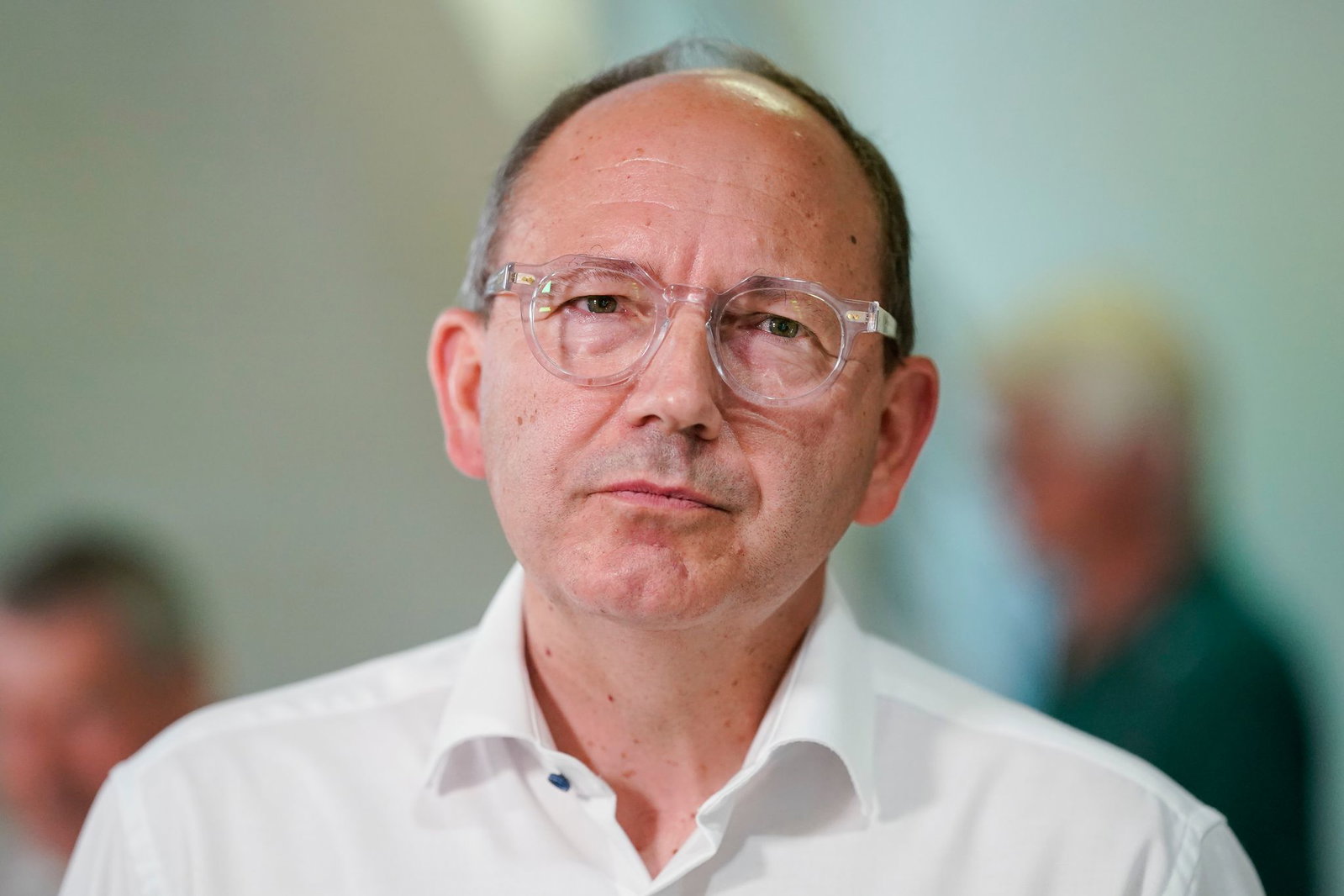 Oberbürgermeister Christian Specht hat sich an die Fraktionen des Gemeinderats gewandt. (Archivbild)