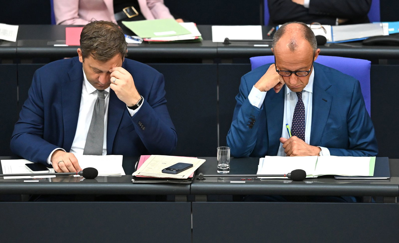 Kanzler und Vizekanzler stehen unter Druck.