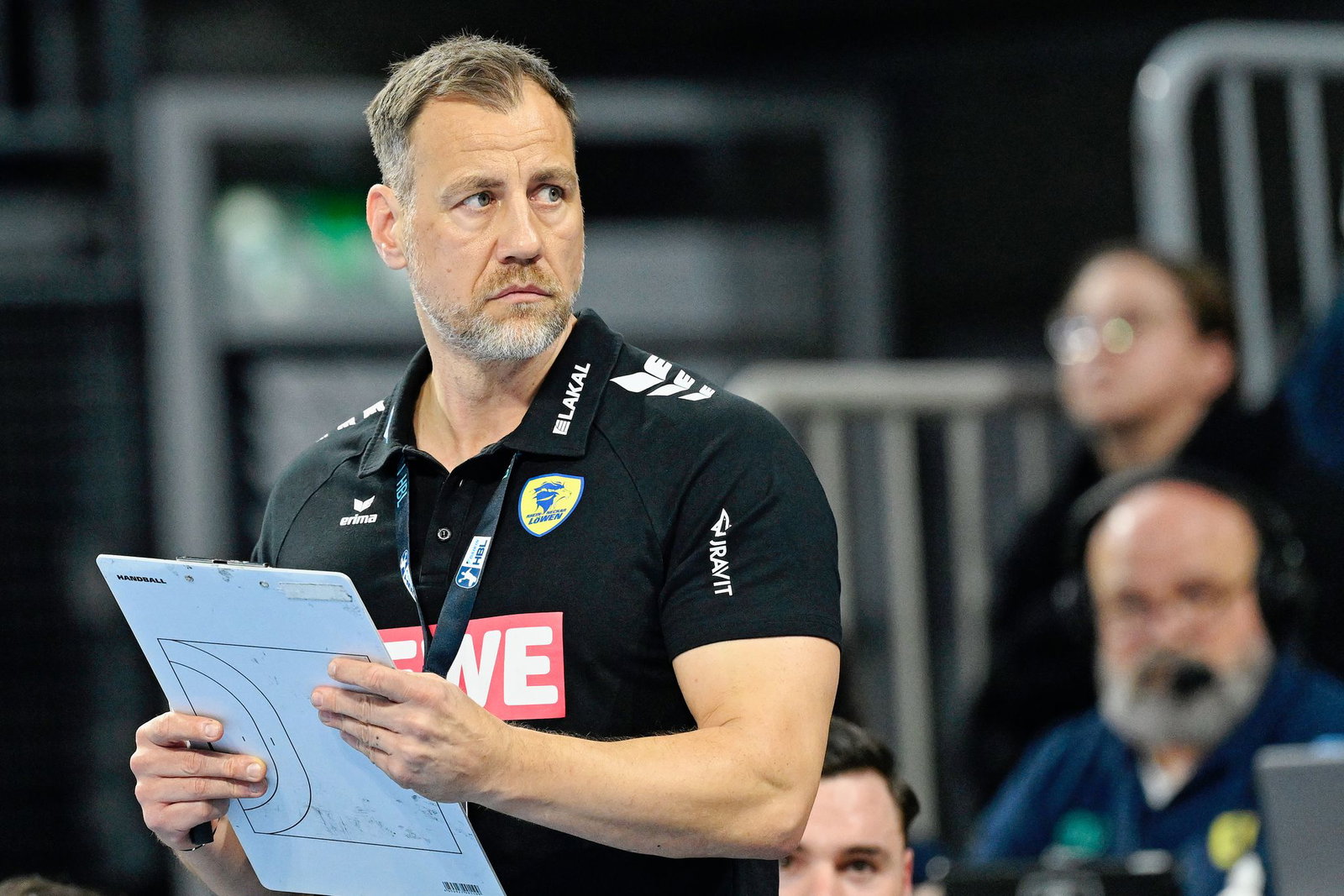 Löwen-Coach Maik Machulla freut sich auf Top-Talent Finn Meißner. (Archivbild)