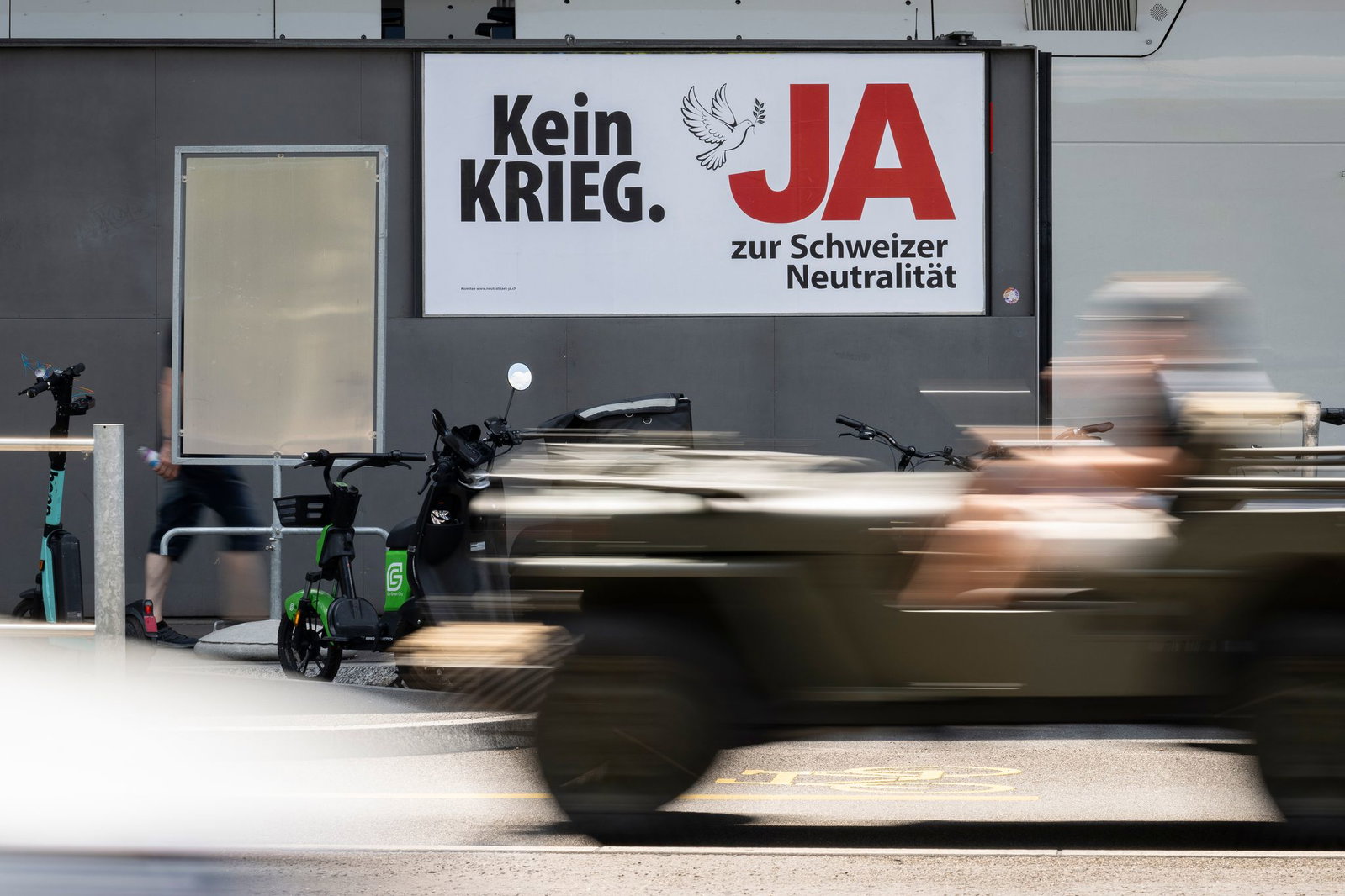 Die Initiative sollte eine striktere Neutralität in der Verfassung verankern. (Archivbild)