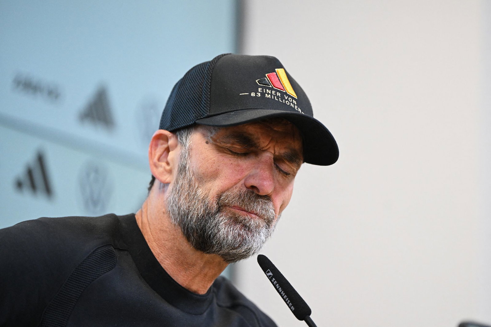 Jürgen Klopp erklärt die Niederlage, verfällt aber nicht in Depression.