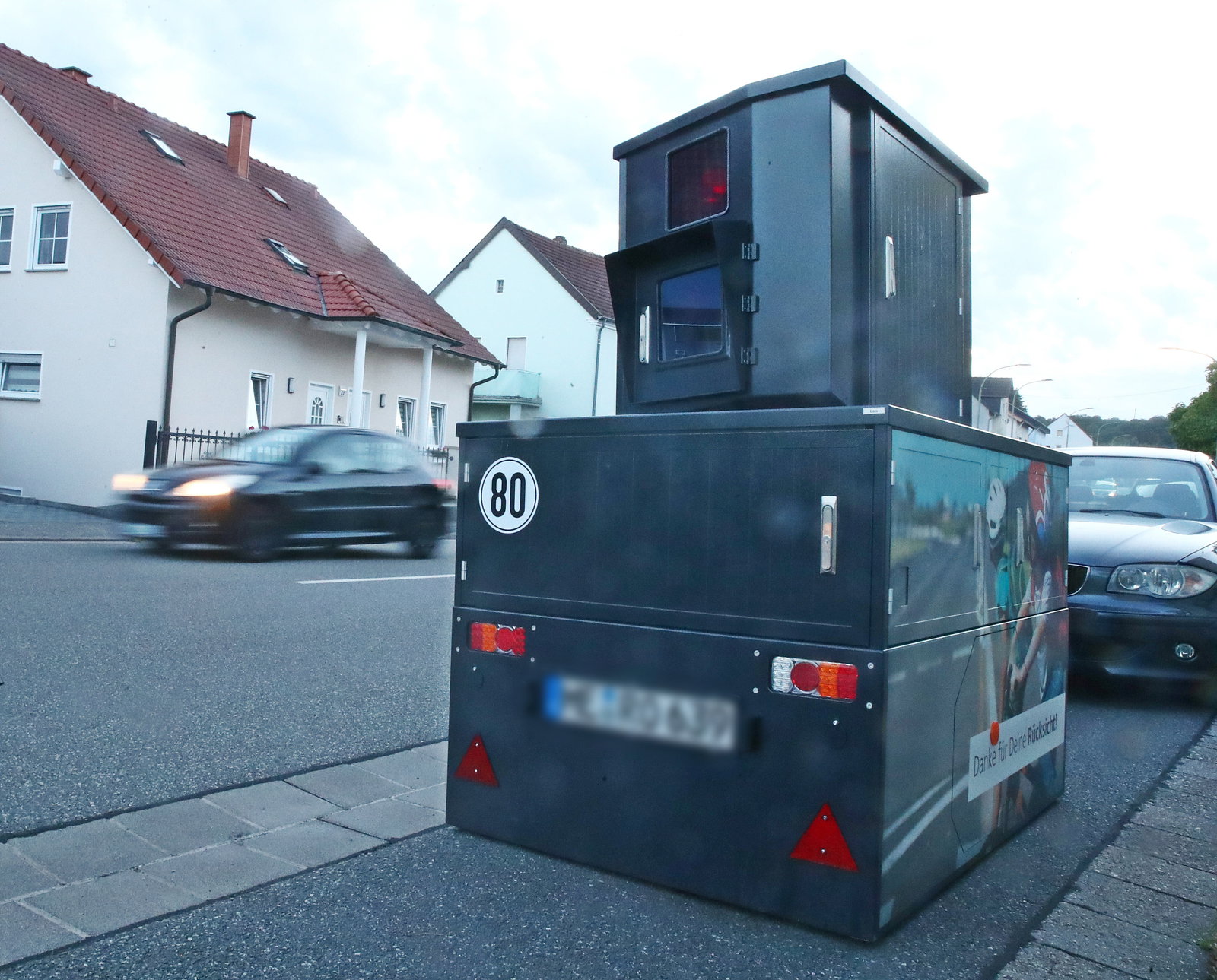 Symbolbild Blitzer