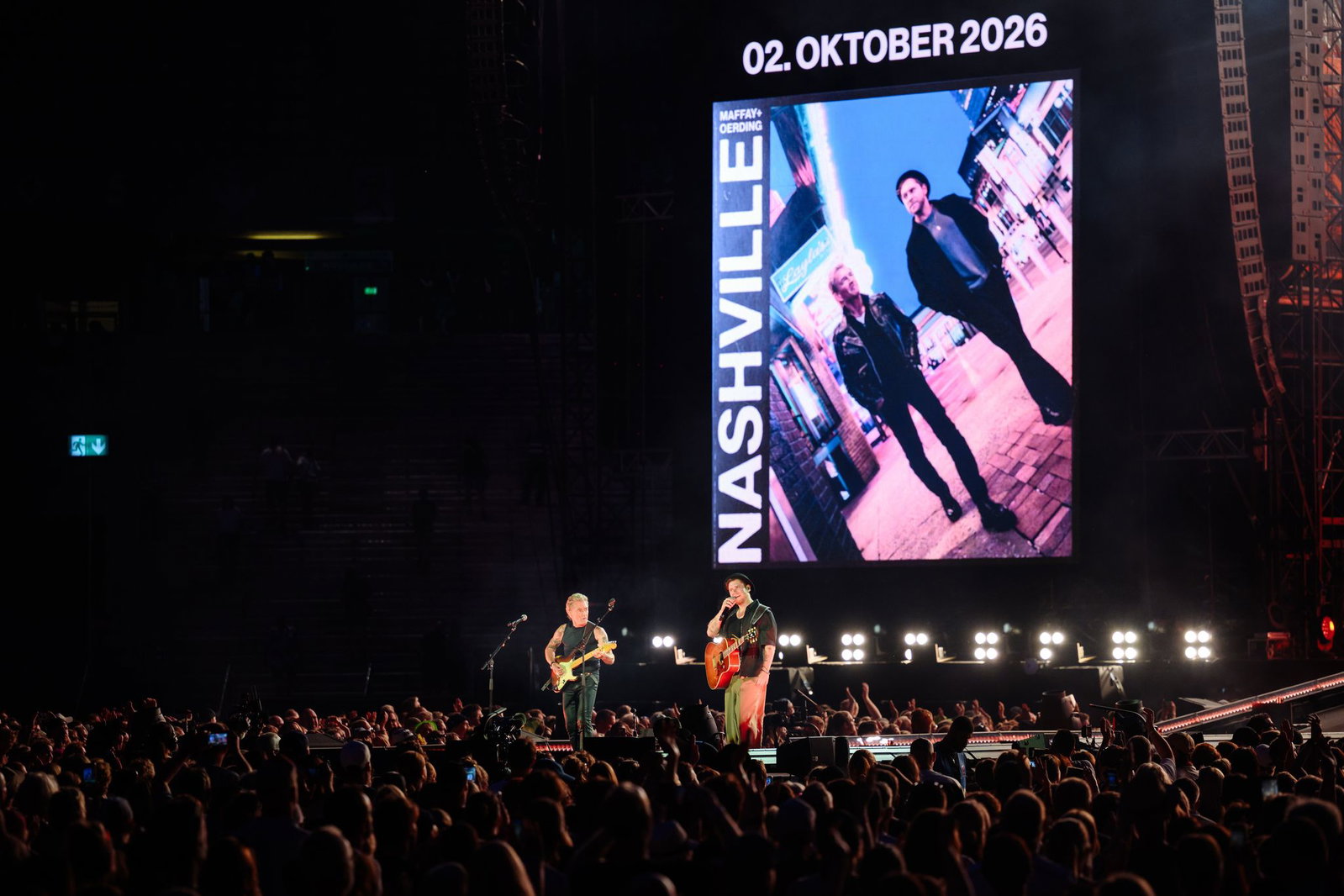 Das gemeinsame Album „Nashville“ der beiden Musiker erscheint am 02.10.2026. (Archivbild)