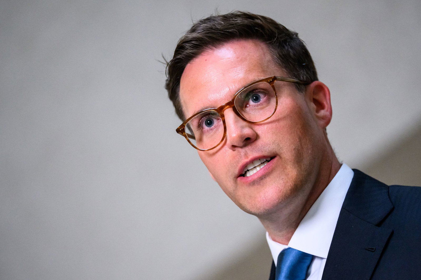 Austausch in den Bereichen Spionageabwehr und Drohenproduktion wünscht sich der Innenminister mit der Ukraine. (Archivbild)