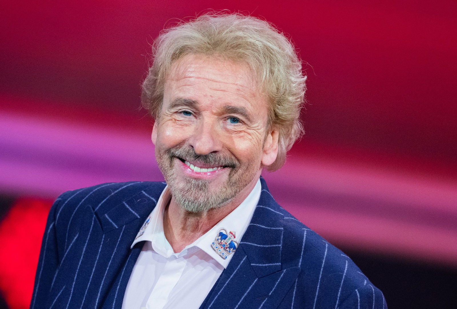 Gottschalk hatte sich nach Bekanntwerden seiner Krebsdiagnose weitgehend aus der Öffentlichkeit zurückgezogen. (Archivbild)