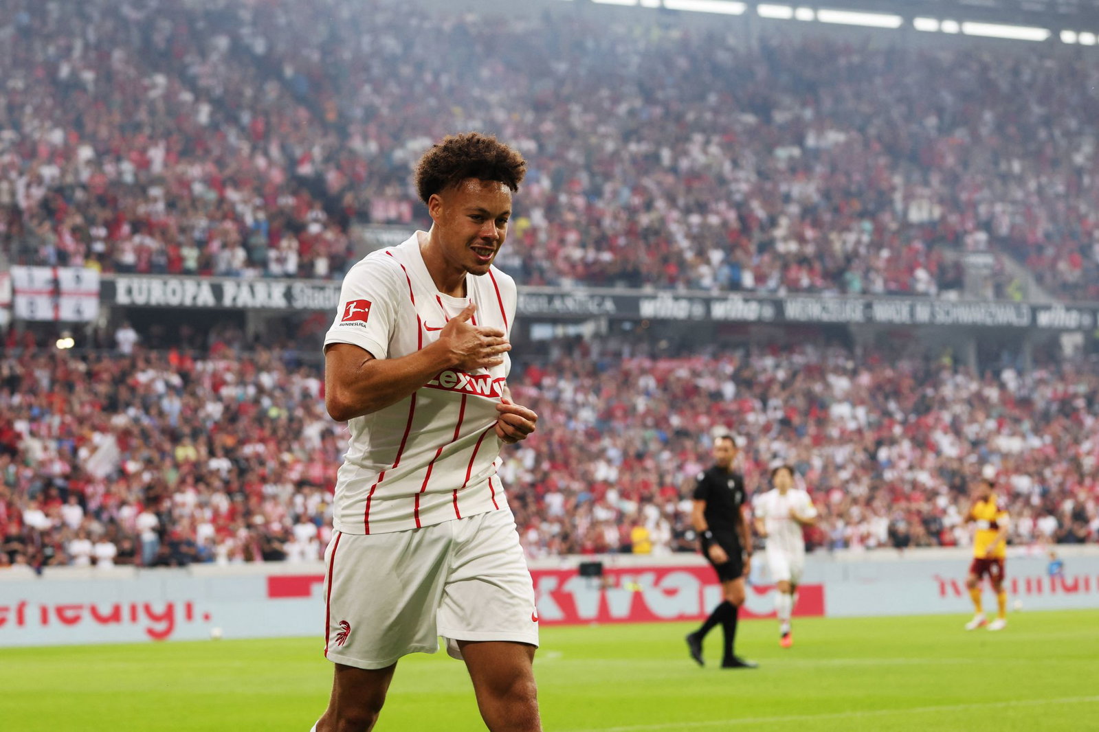 Neue Kicker braucht das Land: Derry Scherhant. (Archivbild) 