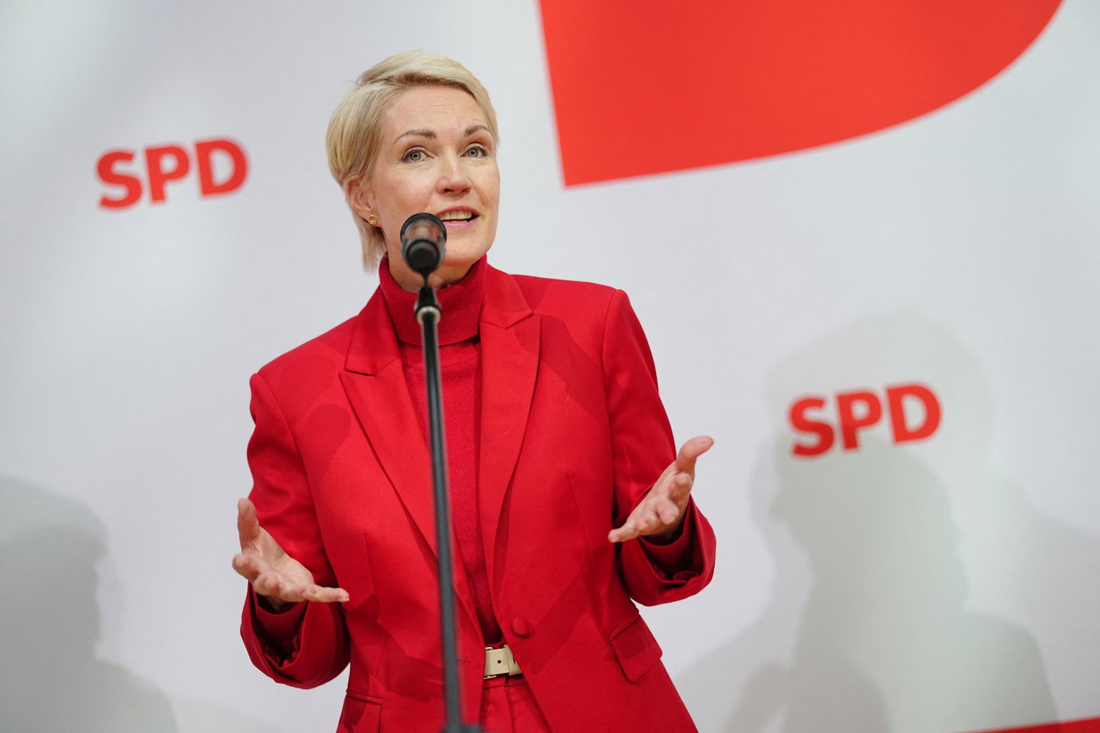 Schwesig will ihre Arbeit als Ministerpräsidentin in MV fortsetzen.