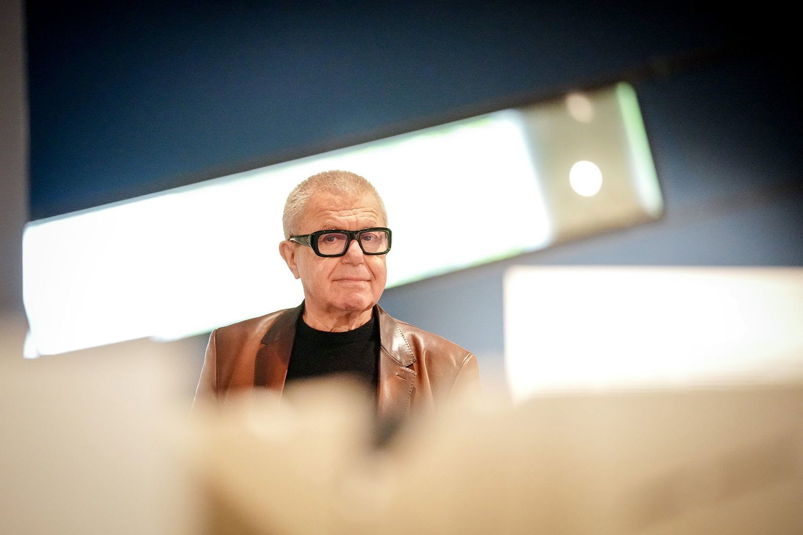 Architekt Daniel Libeskind entwarf das Jüdische Museum Berlin. (Archivbild)