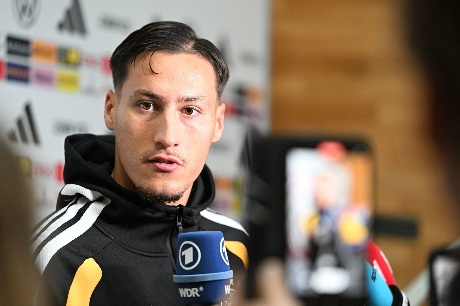 Younes Ebnoutalib hat sich für die DFB-Elf und gegen Einsätze für Marokko entschieden. 