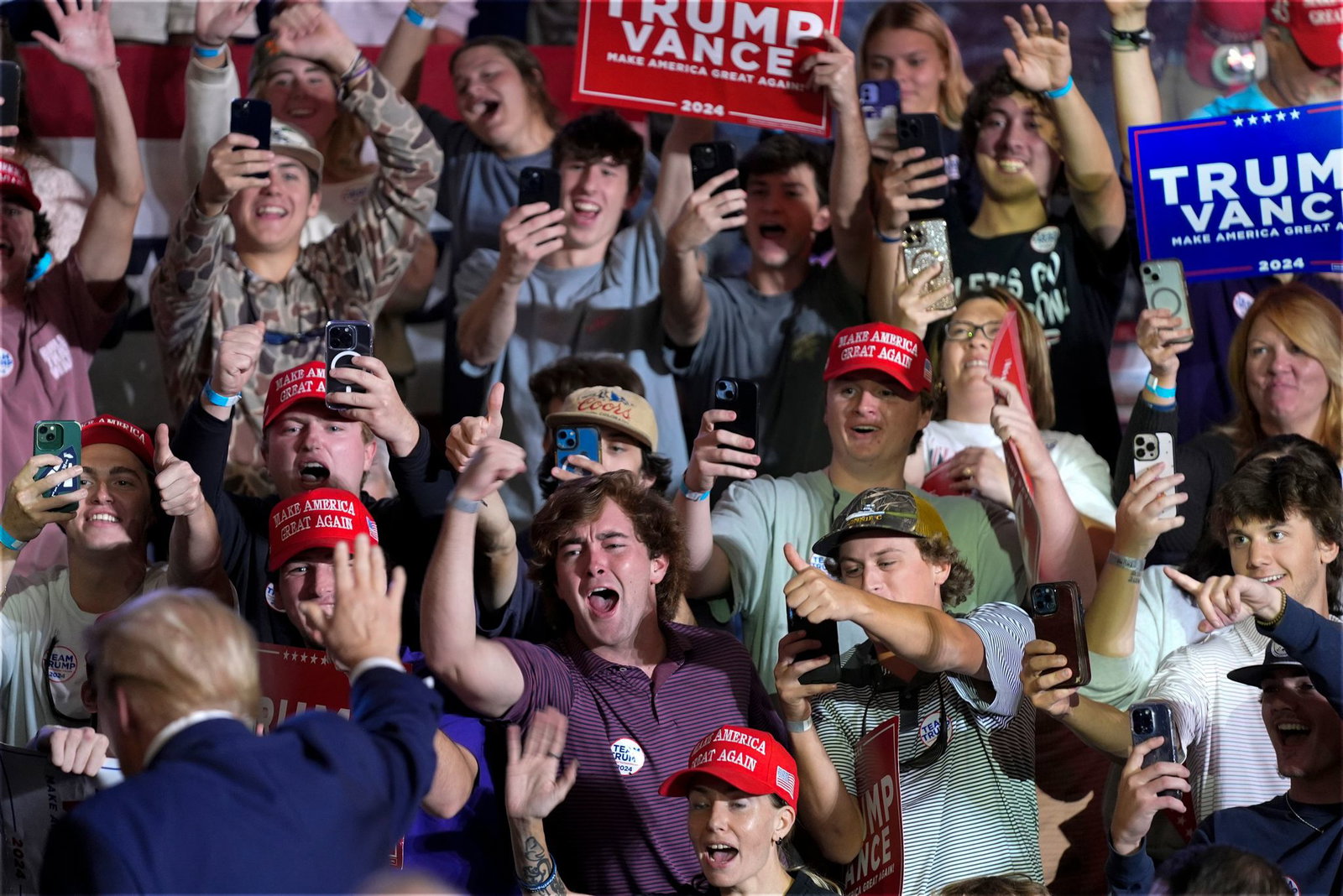 Trumps Beliebtheitswerte sanken seit Kriegsbeginn. (Archivbild)