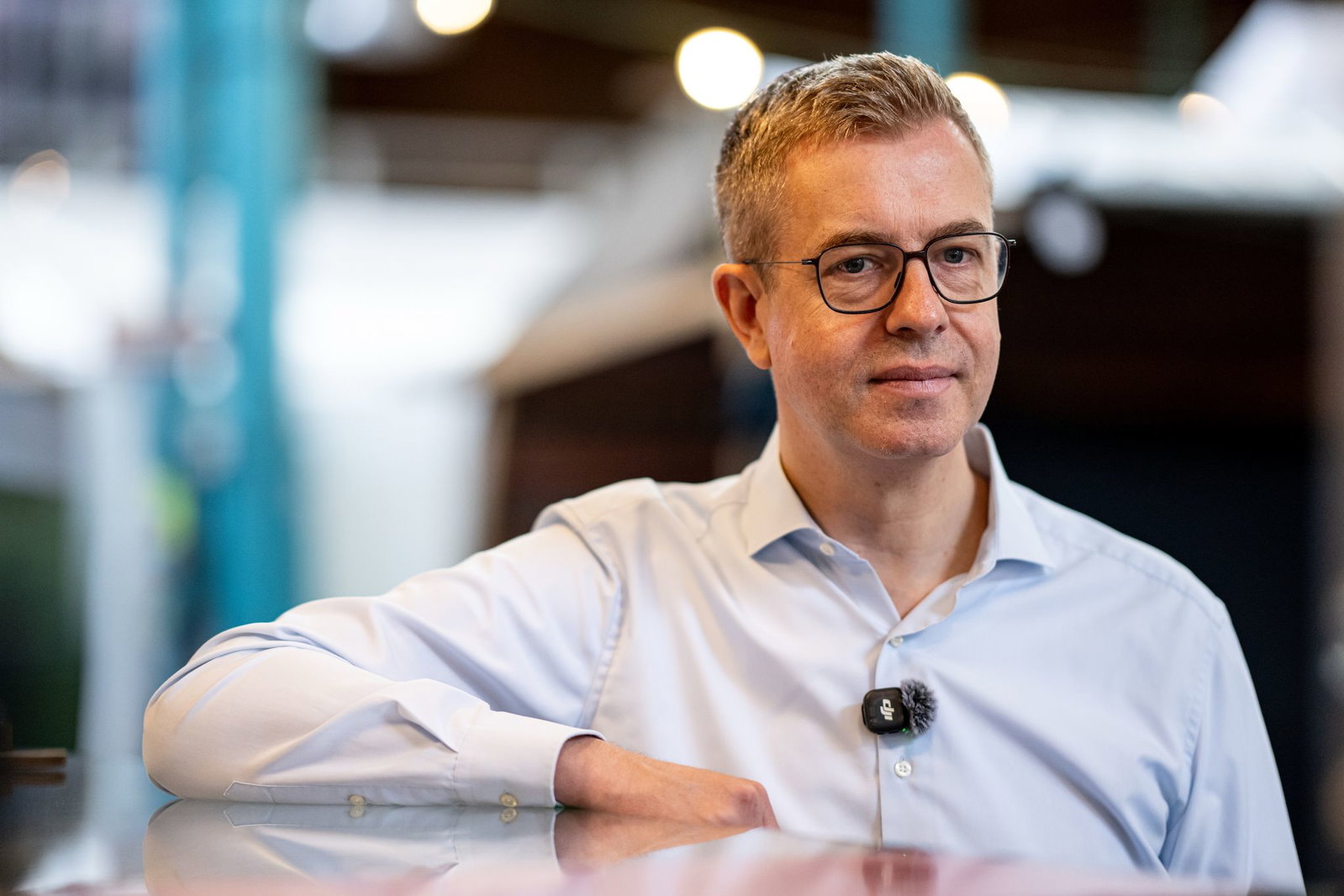 CDU-Spitzenkandidat Stefan Evers will das Rote Rathaus für seine Partei verteidigen. (Archivbild)