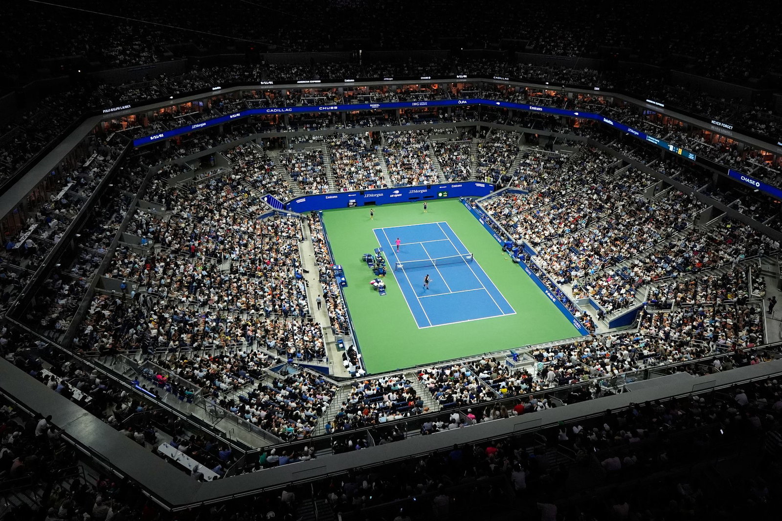 Die Zuschauer im Arthur Ashe Stadium werden Ben Shelton zujubeln. 
