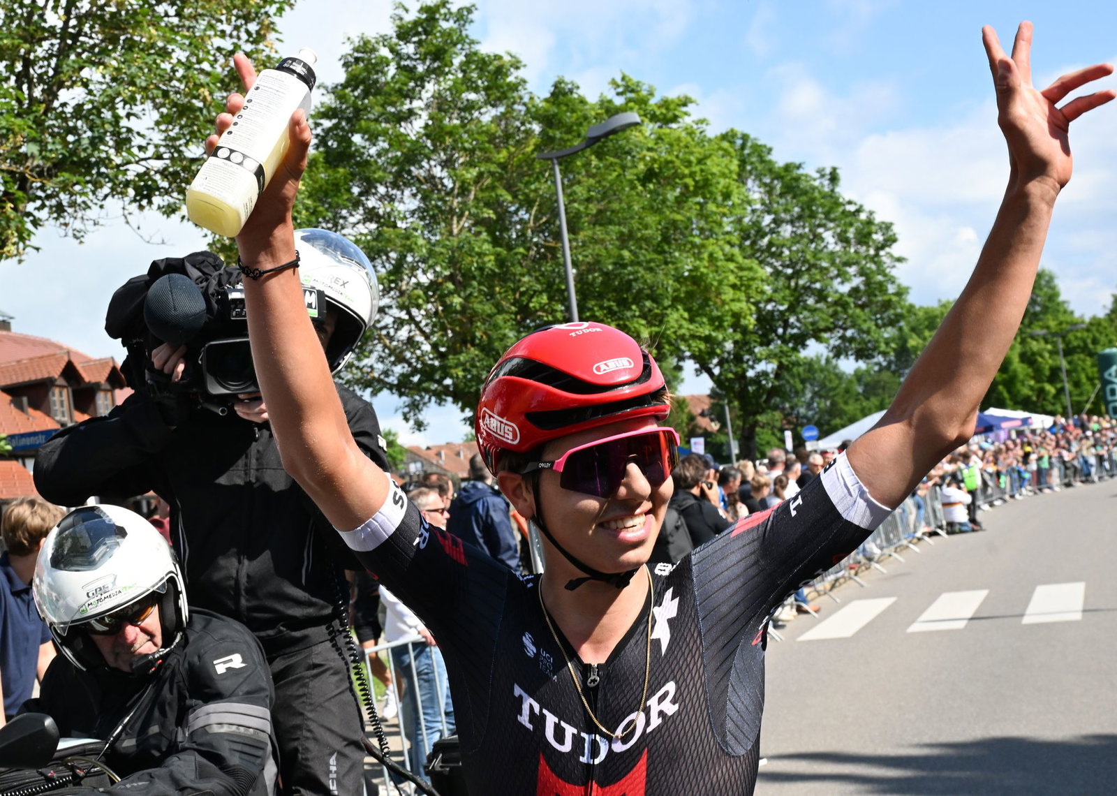 Marco Brenner gewinnt erstmals eine Etappe bei der Vuelta. (Archivbild)