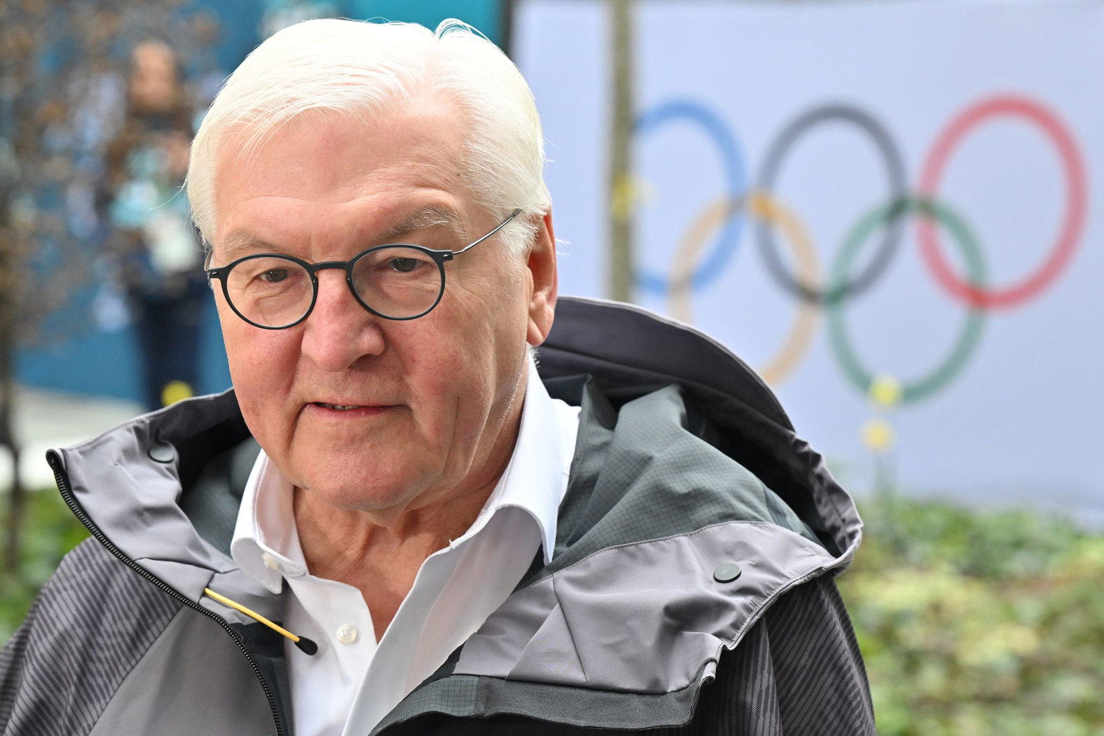 Steinmeier bei den Olympischen Spielen. (Archivbild)