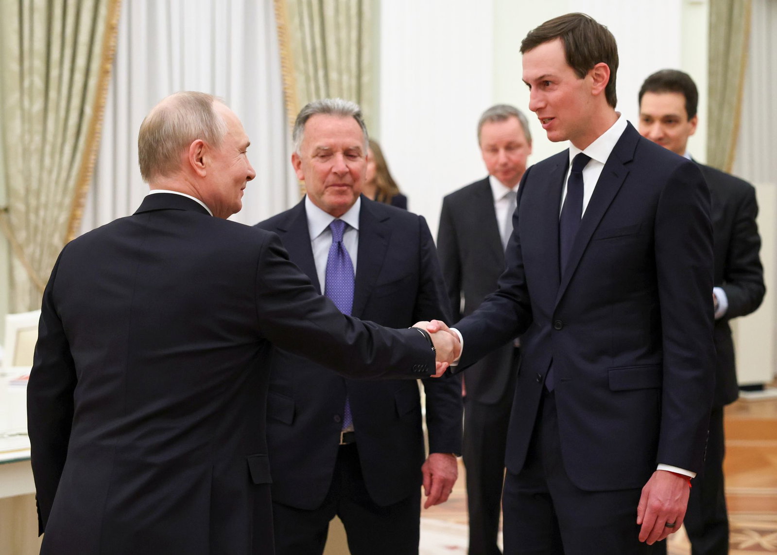 Der US-Sondergesandte Witkoff soll Putin zum achten Mal treffen. (Archivbild)