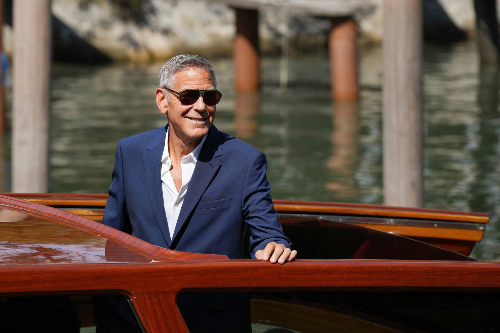 Erhält in Venedig einen Preis für sein Lebenswerk: George Clooney. 